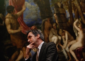 Dr. Nicholas Penny, Director of the National Gallery, London.