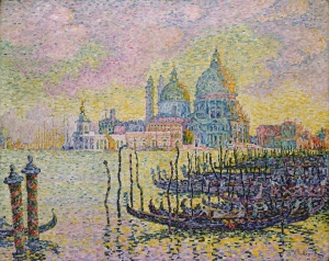 Paul Signac&#039;s &#039;Grand Canal (Venice),&#039; 1905. Toledo Museum of Art.
