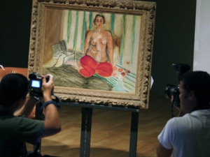 Henry Matisse&#039;s Odalisque in Red Pants