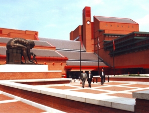 The British Library, London.