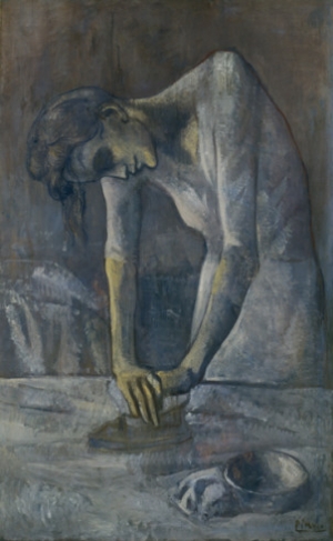 Pablo Picasso&#039;s Woman Ironing