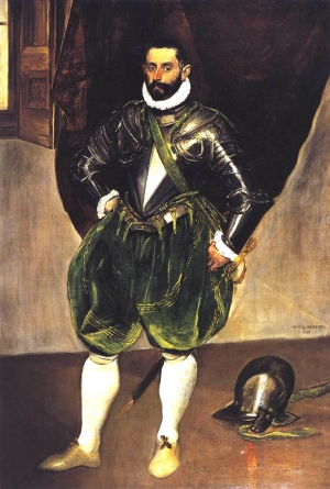 El Greco&#039;s &#039;Vincenzo Anastagi.&#039; 