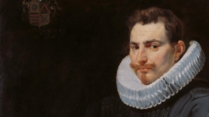 Peter Paul Rubens&#039; &#039;Portrait of Ian Vermoelen,&#039; circa 1616.