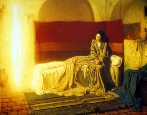 Henry Ossawa Tanner&#039;s &#039;The Annunciation,&#039; 1898.