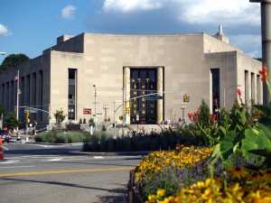 The Brooklyn Public Library system’s Central Library 
