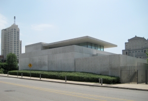 The Pulitzer Arts Foundation was designed by Tadao Ando.