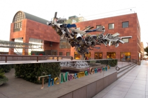 The Museum of Contemporary Art in Los Angeles.
