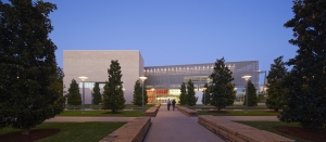The Edith O&#039;Donnell Arts &amp; Technology Building at UT Dallas.