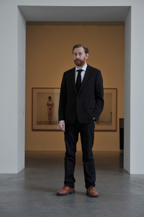 Portrait of Simon Baker, the Tate&#039;s first-ever curator of photography.