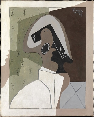 Pablo Picasso&#039;s &#039;Harlequin,&#039; 1927.