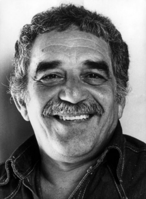 The late Gabriel Garcia Marquez.