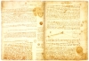 A page of Leonardo da Vinci's 'Codex Leicester.'