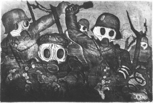 Otto Dix&#039;s &#039;Der Krieg.&#039;