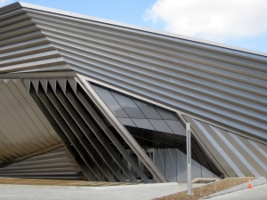 The Eli and Edythe Broad Art Museum.