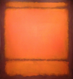 Mark Rothko&#039;s &#039;No. 210/No. 211 (Orange)&#039;