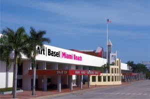 The Miami Beach Convention Center.