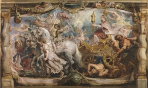 Peter Paul Rubens&#039; &#039;The Triumph of the Eucharist.&#039;
