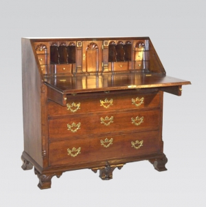 North Carolina Chippendale Desk, c. 1770.