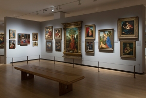 The National Gallery&#039;s refurbished Room A.