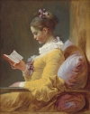 Jean-Honoré Fragonard's 'Young Girl Reading.'