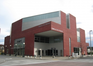 The Bellevue Arts Museum.