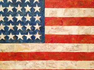 Jasper Johns established the Foundation for Contemporary Arts with the composer John Cage.