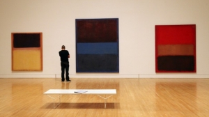 Works by Mark Rothko at Los Angeles&#039; Museum of Contemporary Art.