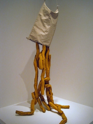Claes Oldenburg&#039;s &#039;Shoestring Potatoes Spilling from a Bag.&#039;