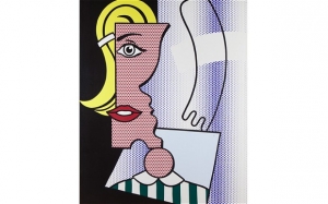 Roy Lichtenstein&#039;s &#039;Puzzle Portrait,&#039; 1978.