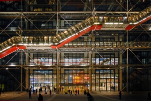 The Centre Pompidou, Paris.