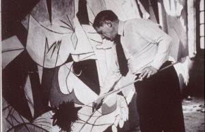 Pablo Picasso painting &#039;Guernica.&#039;