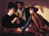 Caravaggio's 'The Cardsharps.'
