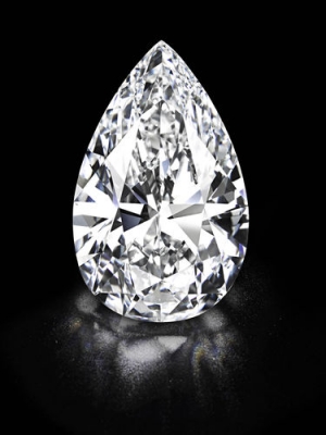 The flawless D-color diamond will appear at auction at Christie&#039;s in Geneva on May 15, 2013.