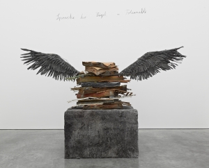 An Anselm Kiefer work from the Margulies Collection.