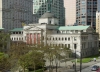 The Vancouver Art Gallery's current building.