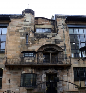 The Mackintosh Building, Glasgow School of Art.