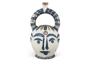Pablo Picasso&#039;s vase &#039;Gros Oiseau Vert.&#039;