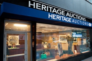 Heritage Auctions&#039; New York gallery.