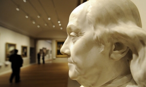 Jean-Antoine Houdon Bust of Benjamin Franklin
