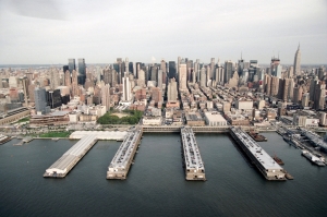 The 2015 Armory Show will be held at Pier 92 and Pier 94 in New York.