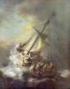 Rembrandt's 'Storm on the Sea of Galilee.'
