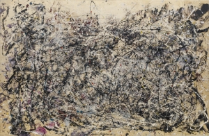 Jackson Pollock&#039;s &#039;Number 1A,&#039; 1948.