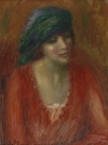William Glackens 'Woman in Red Dress,' circa 1918. 