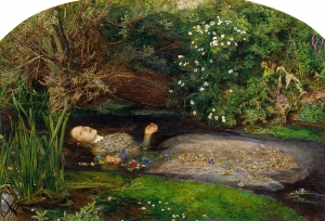 John Everett Millais&#039; &#039;Ophelia.&#039;