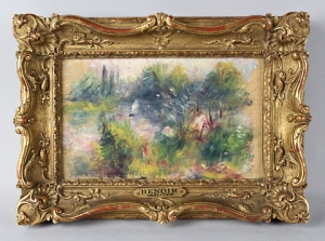 Renoir&#039;s “Paysage Bords de Seine” 